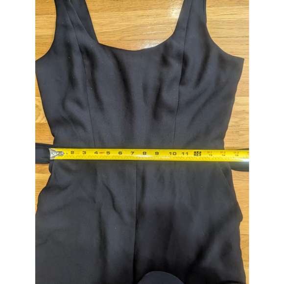 Banana Republic NWT Black Wide Leg Jumpsuit Size 6 - Picture 9 of 14